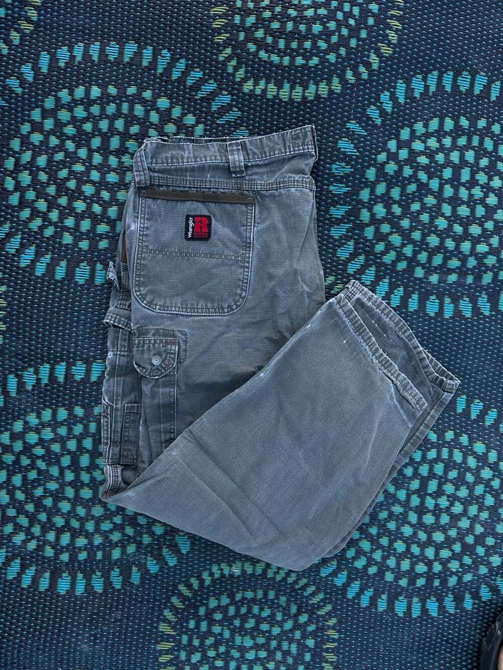 Wrangler Riggs Workwear Ripstop Cargo Pants 42 x 30